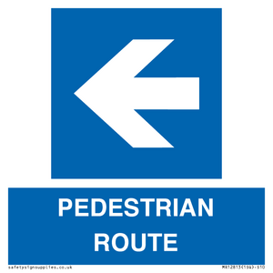 PEDESTRIAN ROUTE